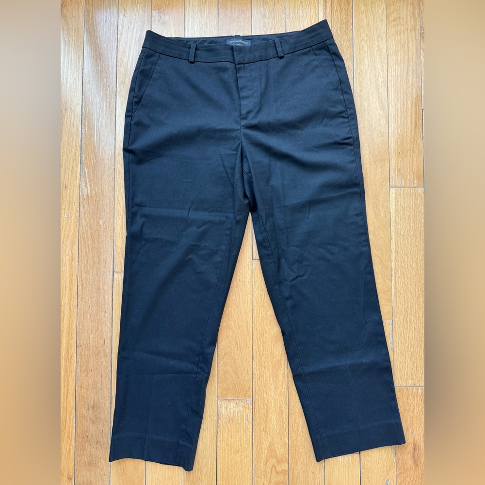 Banana Republic | Avery Pant Women Black 10